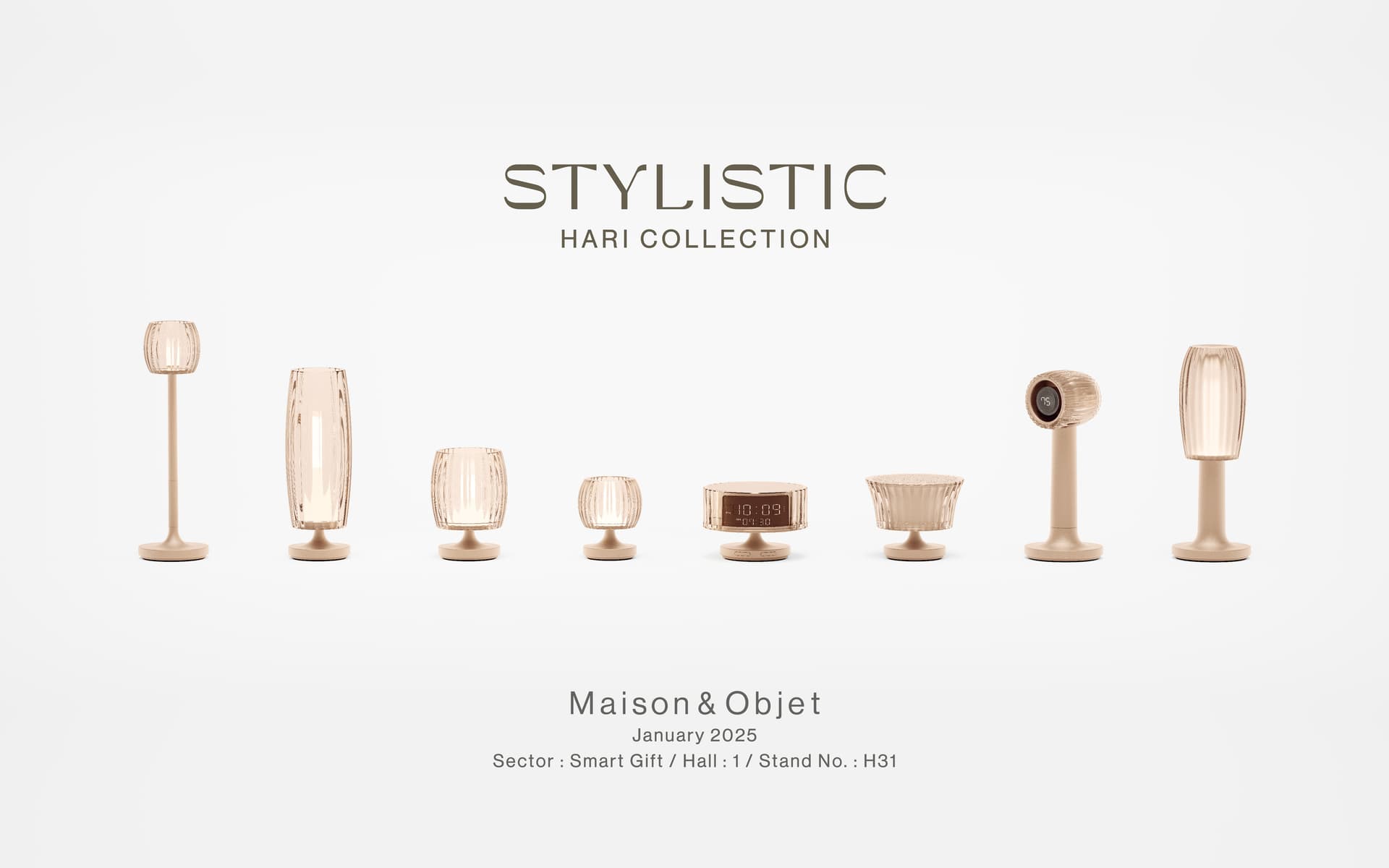 メゾンエオブジェ2025冬季出展